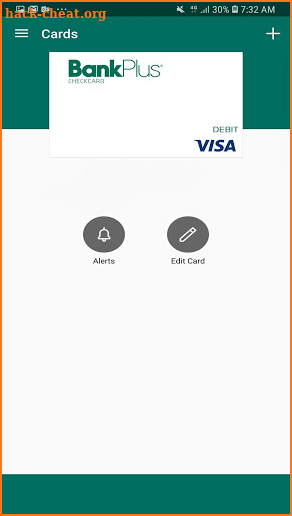 BankPlus Mobile Alert screenshot