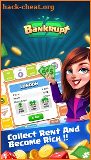 Bankrupt - Business Board Game screenshot