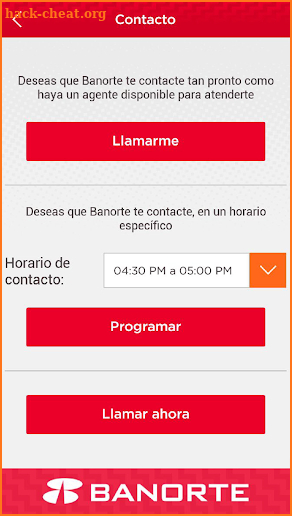 Banorte Movil screenshot