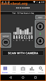 Bar & Club Stats - ID Scanner screenshot