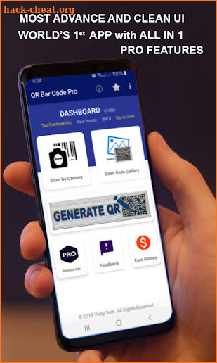 Bar Code Generator & Scanner Pro screenshot