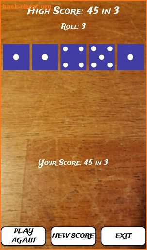 Bar Dice Roller screenshot