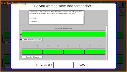 Bar Model Math screenshot