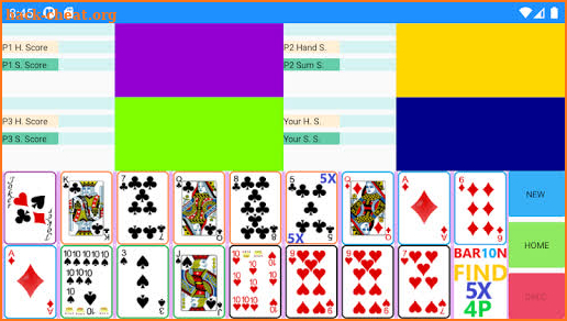 Bar10n Find5X 4P - Brain Game screenshot