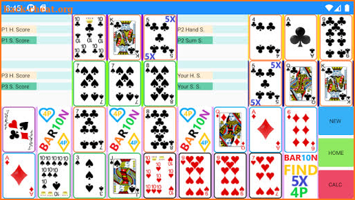 Bar10n Find5X 4P - Brain Game screenshot