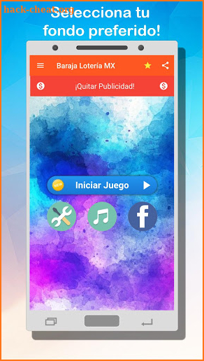 Baraja Lotería screenshot