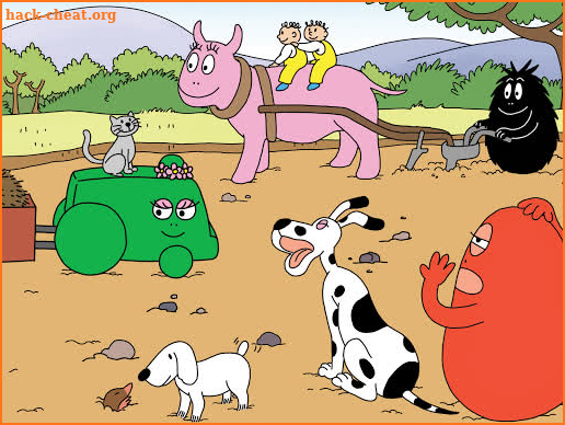 Barbapapa and the gardening screenshot