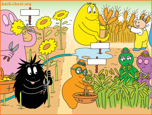 Barbapapa and the gardening screenshot