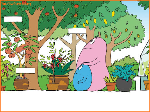 Barbapapa and the gardening screenshot