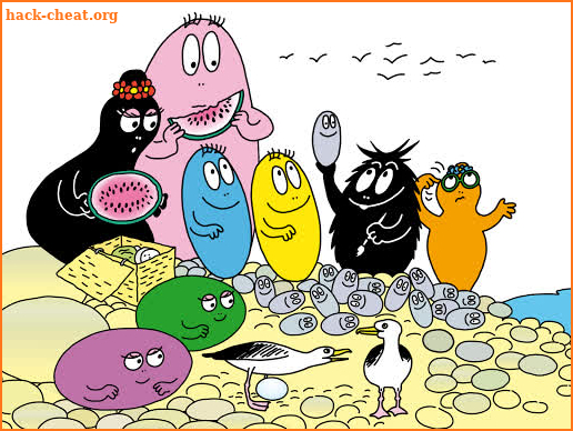 Barbapapa and the shapes screenshot