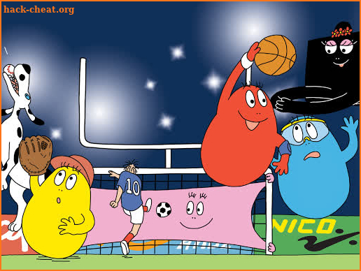 Barbapapa and the sport screenshot