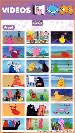 Barbapapa Club screenshot