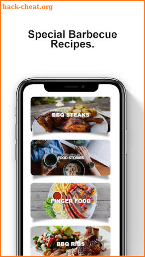 Barbecue Recipes free - Grilling & BBQ screenshot