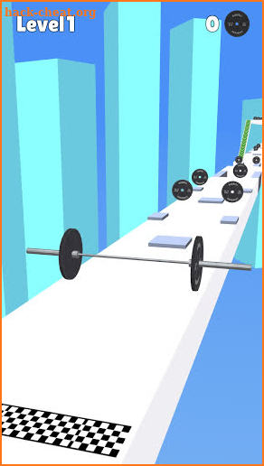 Barbell Race screenshot