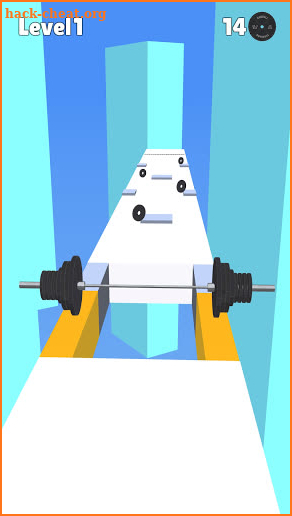 Barbell Race screenshot