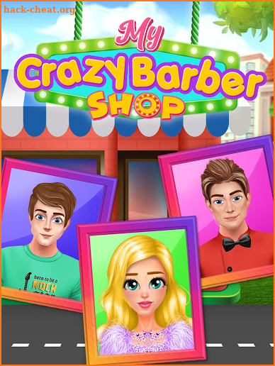 Barber Hair Salon & Beard Makeover screenshot