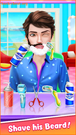 Barber Shop And Beard Makeover Salon screenshot