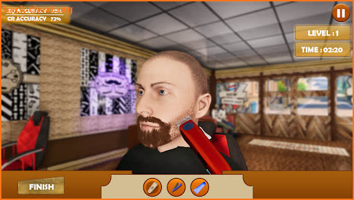 Barber Shop Hair Cut Tycoon Idle Cutting Game screenshot