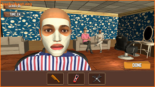 Barber Shop: Hair Salon Game screenshot