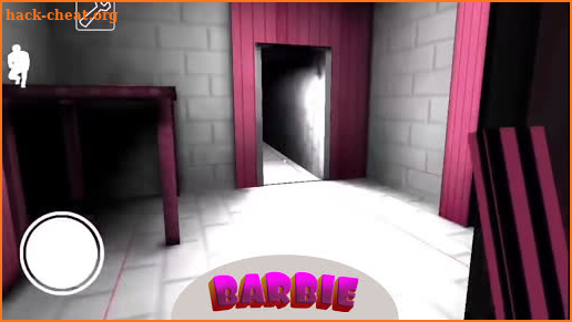 Barbi Granny 2 Scary Pink House : Scary Pink House screenshot