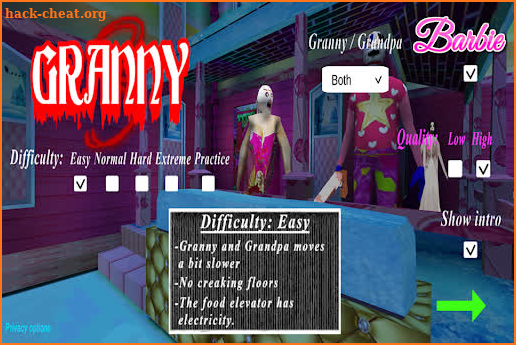 Barbi Granny 3 screenshot