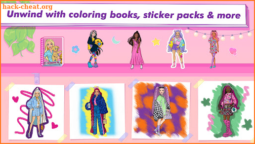 Barbie Color Creations screenshot