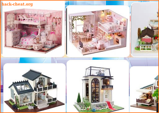 Barbie Doll House Design screenshot