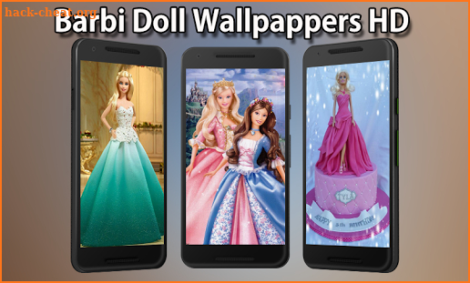 Barbie Doll Wallpaper HD screenshot