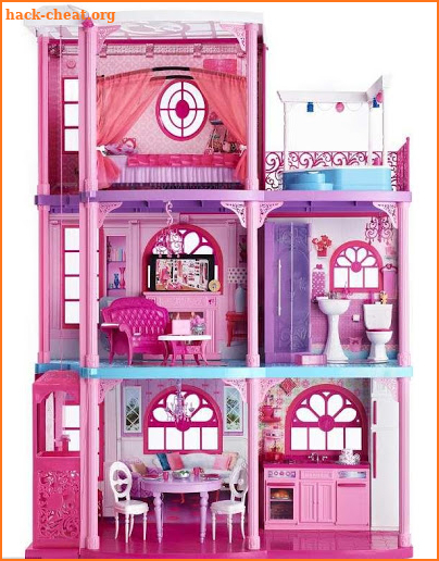 Barbie Dream House Ideas screenshot