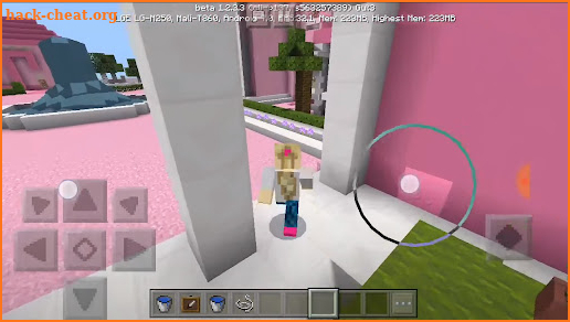 Barbie Pink Mod For MCPE screenshot