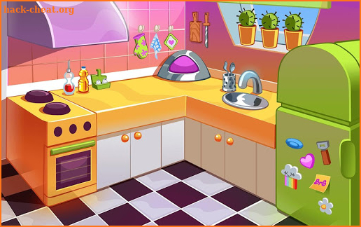 Barbie Princess Baby Doll House Cleanup screenshot