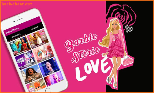 Barbie StoryBook - Story of Princess screenshot