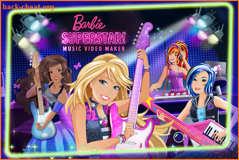 Barbie Superstar! Music Maker screenshot