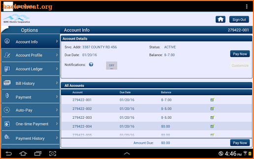 BARC Mobile screenshot