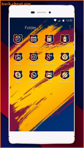 Barca Launcher Theme screenshot