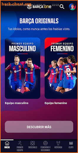 Barça ONE screenshot