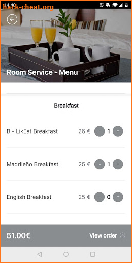 Barceló Hotel Group screenshot