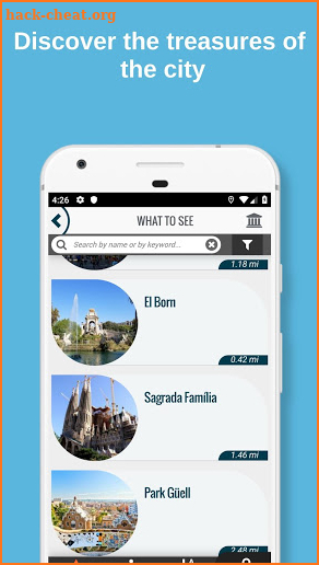 BARCELONA City Guide,  Offline Maps and Tours screenshot