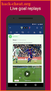 Barcelona Live — Goals & News for Barca FC Fans screenshot