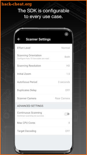 Barcode Scanner screenshot