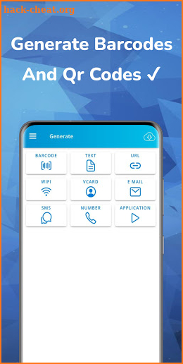 Barcode Scanner & QR Code Generator screenshot