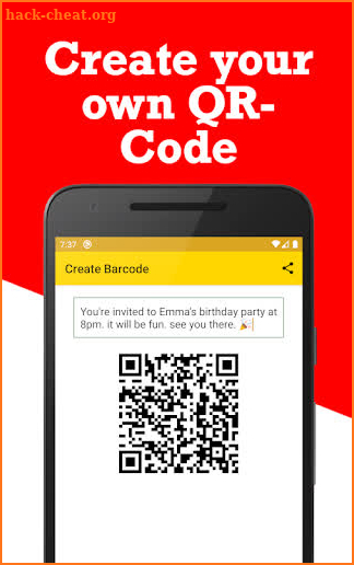 Barcode scanner: Fast, Free, Secured And Simple screenshot