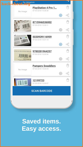 Barcode Scanner for Amazon screenshot