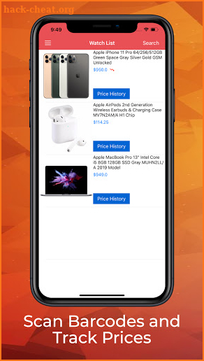 Barcode Scanner for Ebay screenshot