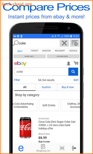 Barcode Scanner for eBay & Price Checker screenshot