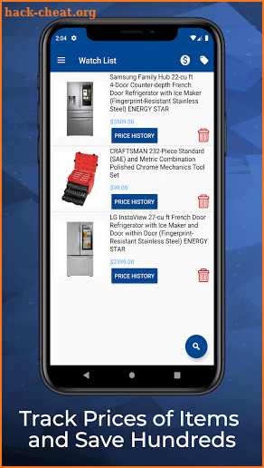 Barcode Scanner for Lowes screenshot