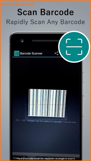 Barcode Scanner (No Ads) screenshot