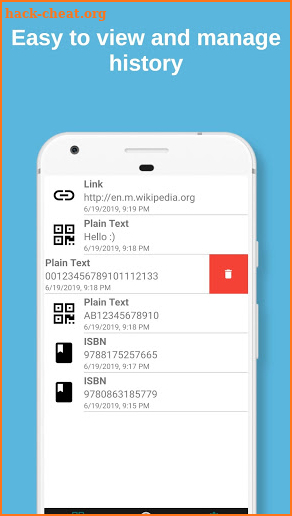 Barcode scanner Plus screenshot