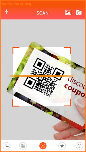 Barcode Scanner - QR code reader screenshot