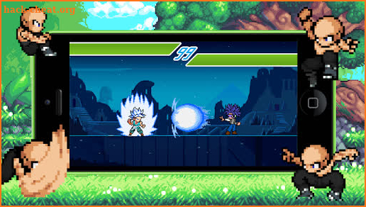 Bardock Warrior screenshot